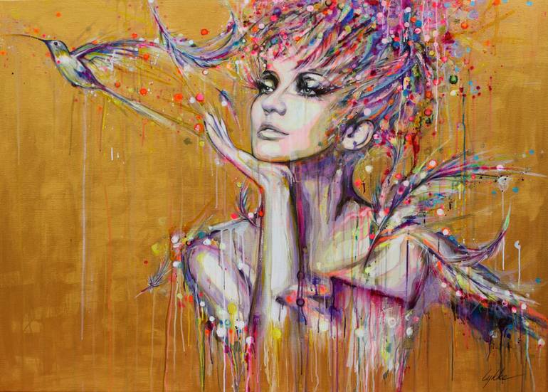 770x551 Saatchi Art Let It Go - Let It Go Painting