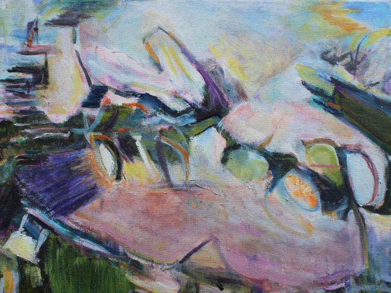 770x576 Saatchi Art The Callingi Wouldn'T Let It Go Painting By - Let It Go Painting