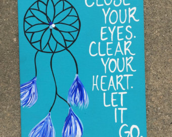 340x270 Eye Catcher Painting Etsy - Let It Go Painting