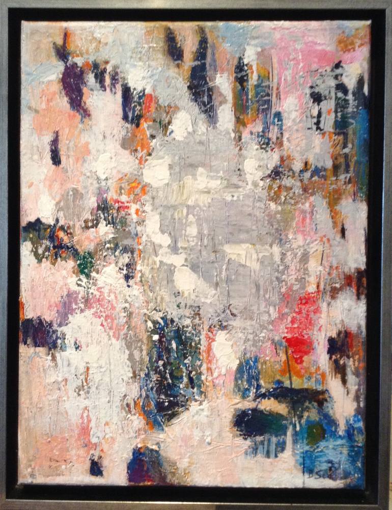 770x1001 Saatchi Art Let It Snow Painting By Barbara Scott - Let It Snow Painting