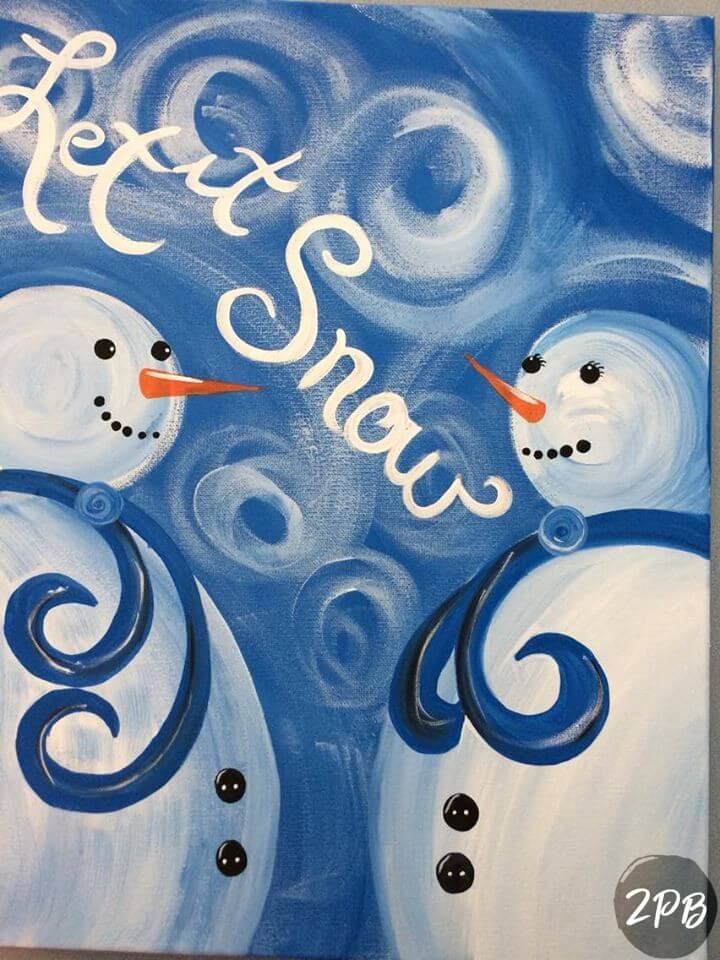 720x960 Upcoming Events The Painting Broad Studio - Let It Snow Painting