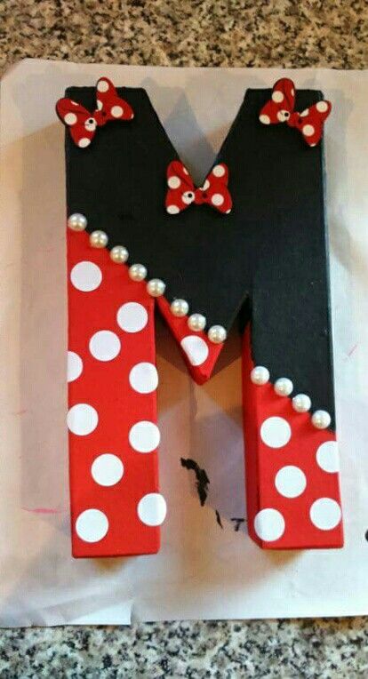 414x764 20 Best Letrasnombres Mdf Images On Decorated Letters - Letter M Painting