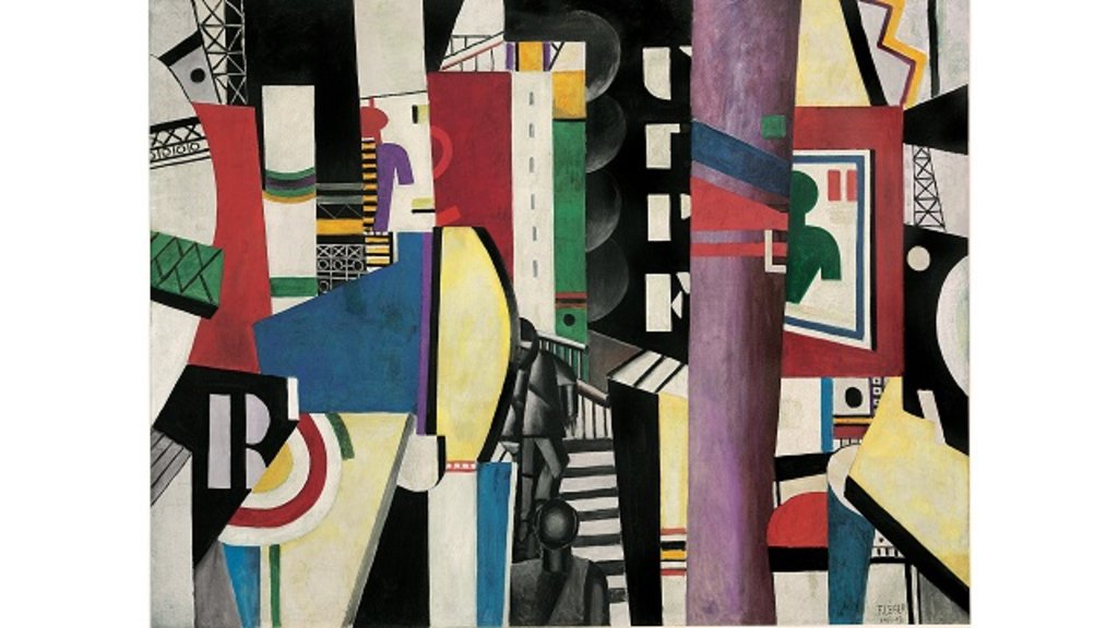 1024x576 How Painted The 20th (And 21st) Century City Big Think - Letter M Painting