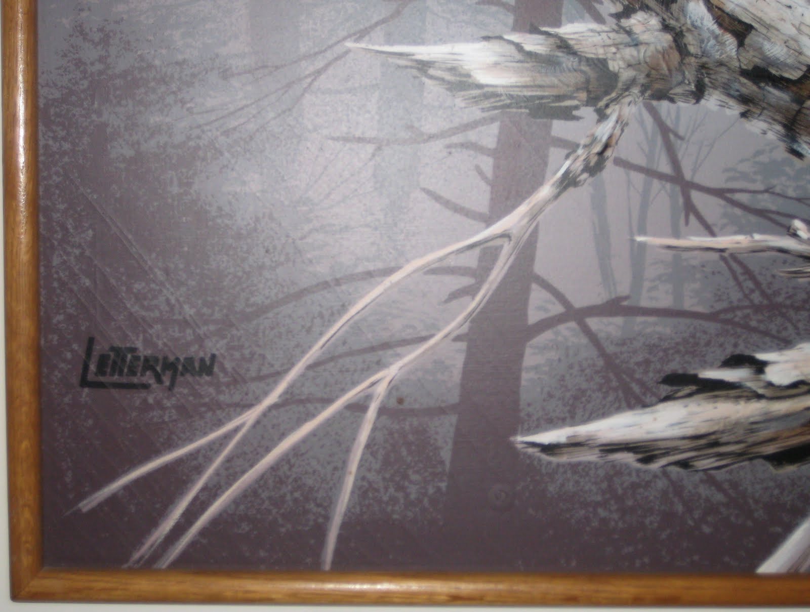 1600x1209 Vintage Antique Carnival Art Collection Letterman Painting - Letterman Art Painting