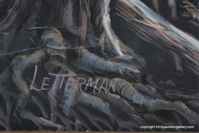 640x428 Large Painting Ducks - Letterman Art Painting