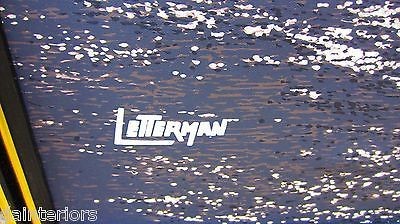 400x224 Signed Lettermanextra Large Paintings(2)golden Gate Bridge - Letterman Artist Painting