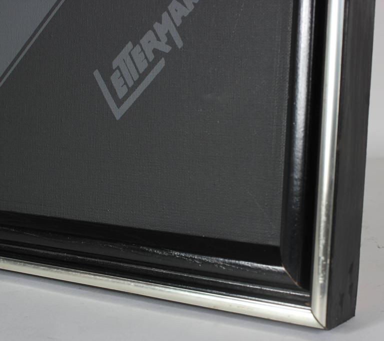 768x683 Letterman - Letterman Artist Painting