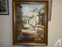 200x150 Painting Letterman Art And Antiques For Sale In The Usa - Letterman Oil Painting