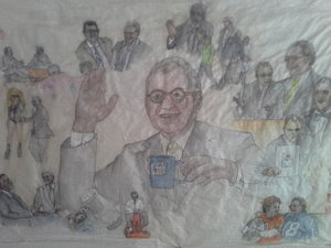 300x225 Late Show David Letterman Paintings Fine Art America - Letterman Painting