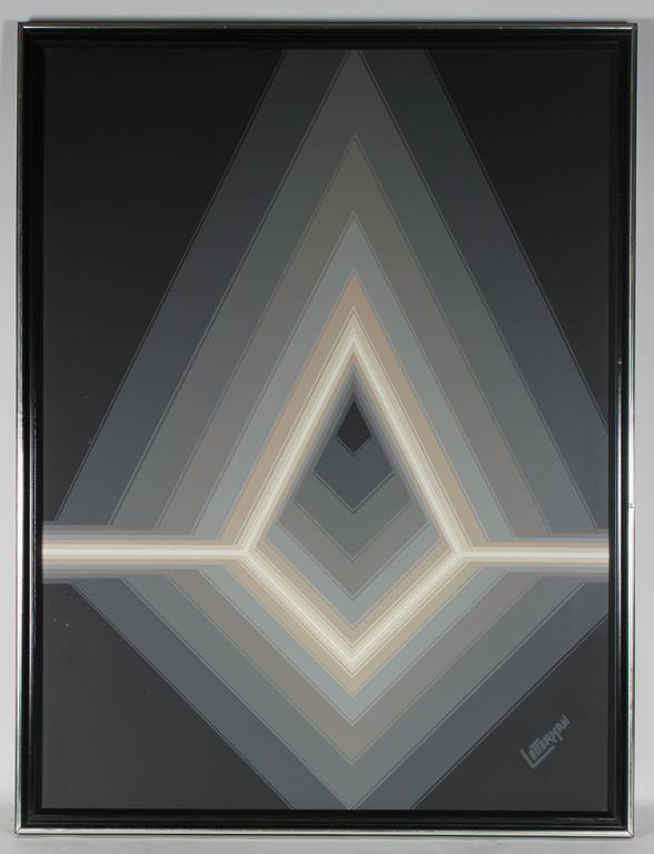 588x768 Letterman - Letterman Painting