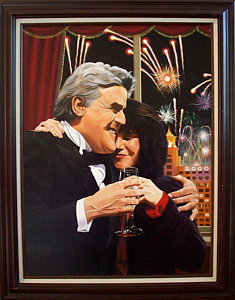 235x300 Letterman Paintings Fine Art America - Letterman Painting
