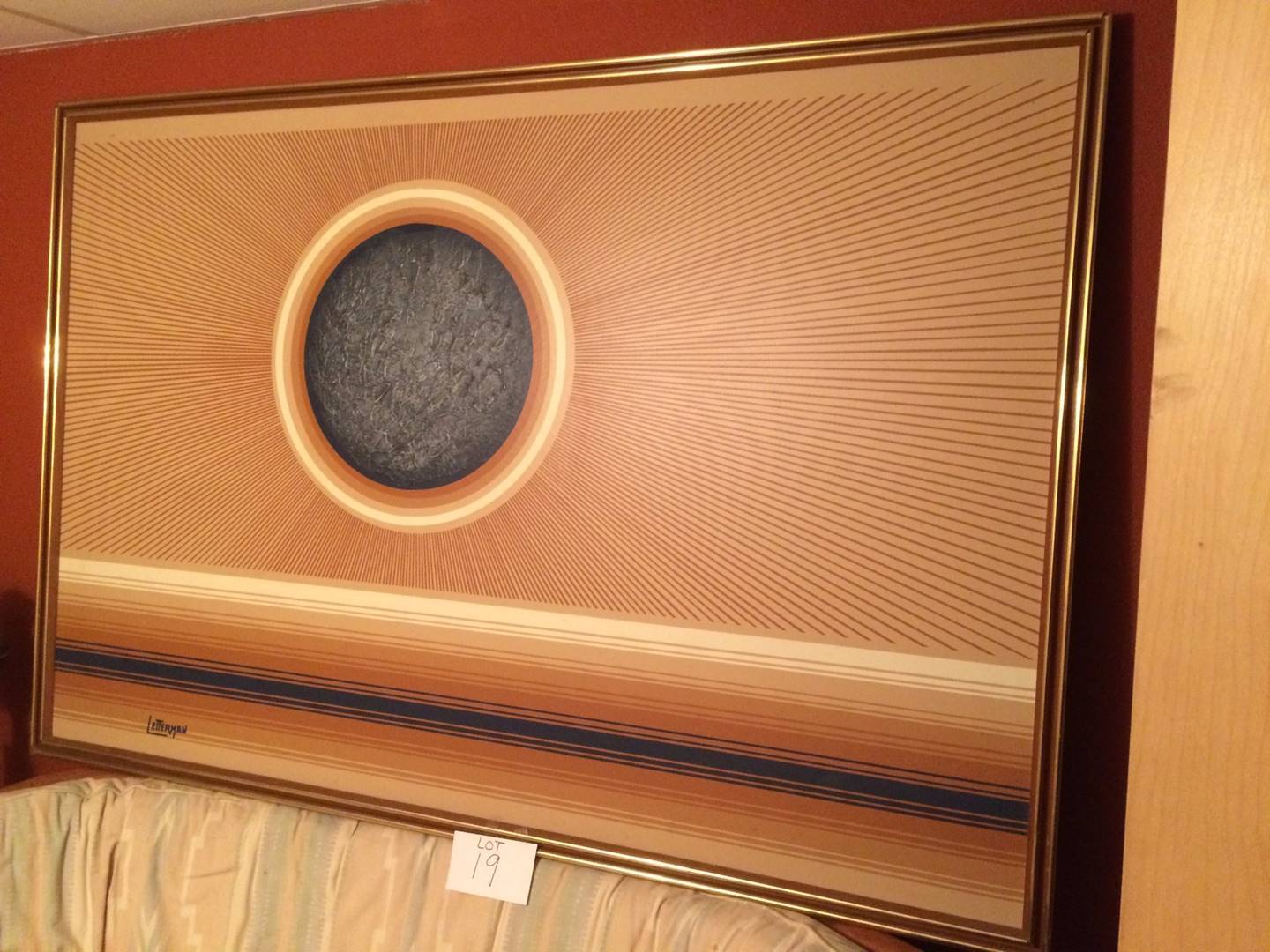 1440x1080 Puget Sound Estate Auctions - Letterman Painting