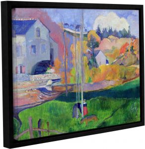 292x300 David Blake Letterman Canvas Art Icanvasart,art Wall,trademark - Letterman Painting On Canvas