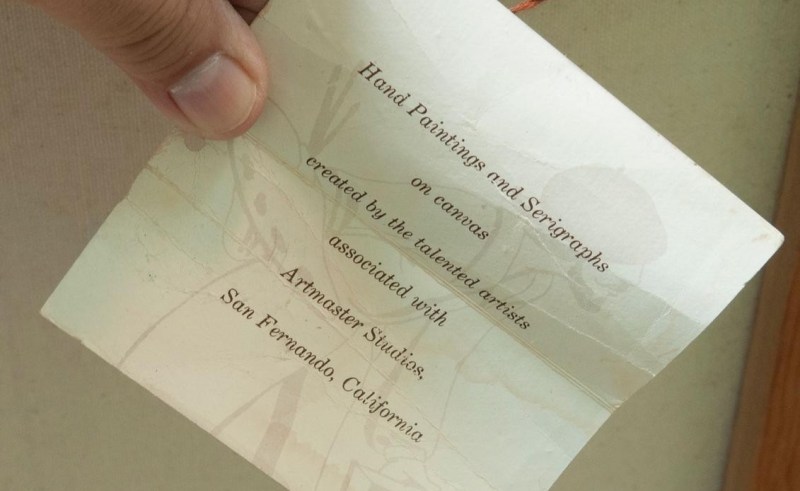 800x491 Large Canvas Painting Letterman Painting For Home - Letterman Painting On Canvas