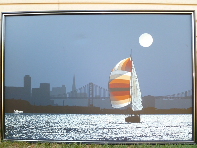 letterman sailboat painting