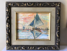 225x169 Sailboat Painting Ebay - Letterman Painting Sailboat