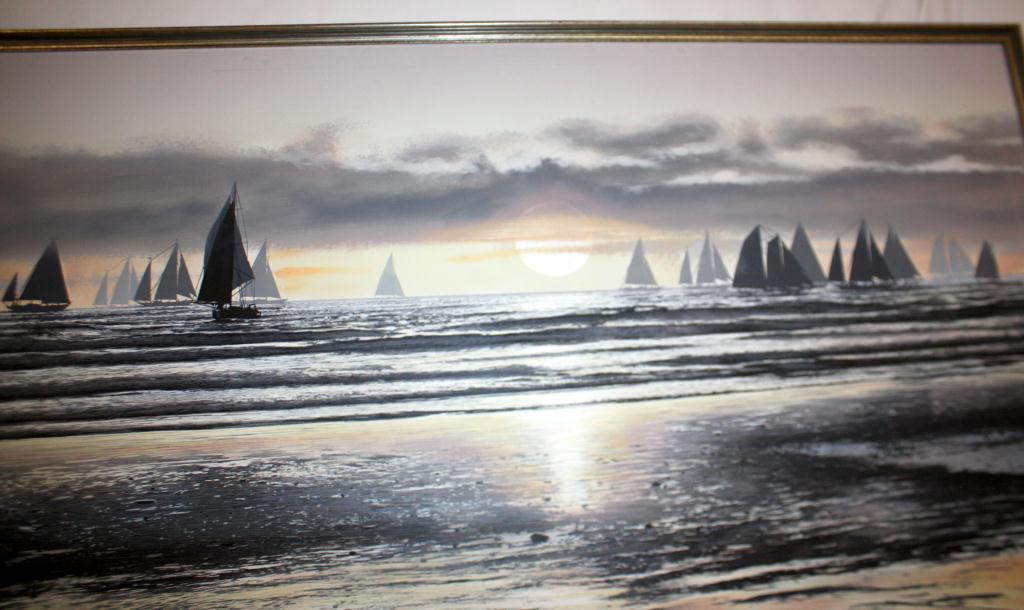 letterman sailboat painting