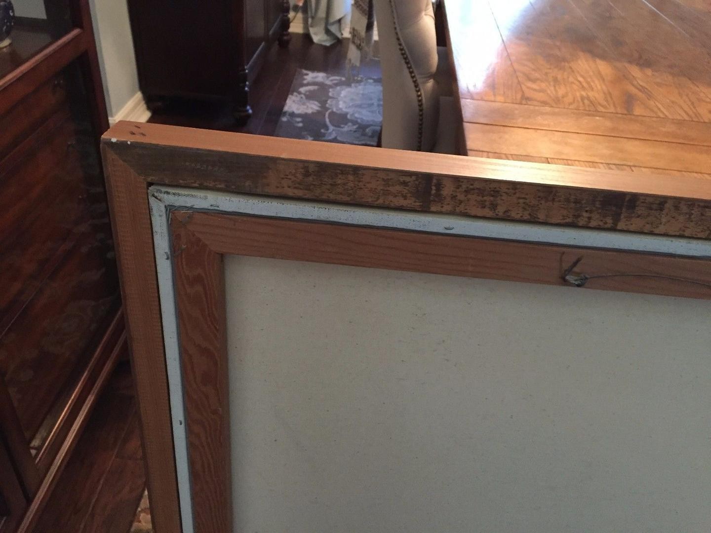 1440x1080 Sunset And Trees Letterman Painting Mid Century Modern - Letterman Painting Value