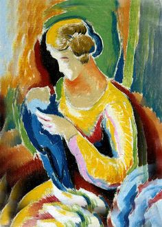 236x331 Large Mid Century Modern Letterman Painting Art 2 Art Photos - Letterman Painting Value