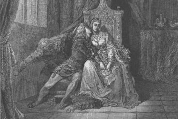 357x239 9 Circles Of Hell (Dante's Inferno) - Levels Of Hell Painting