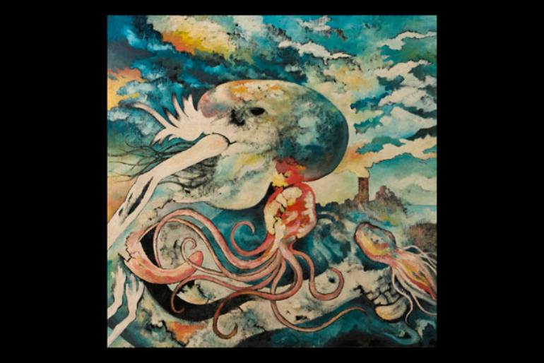 770x514 Saatchi Art Leviathan Painting By Davide Locatelli - Leviathan Painting