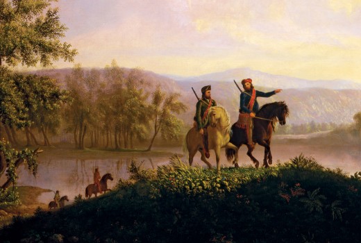 520x350 Ten Things About The Lewis And Clark Epedition That You Probably - Lewis And Clark Painting