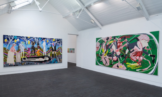 570x341 A Qampa With Dale Lewis, Painter And Jerwood Fellow - Lewis Painting