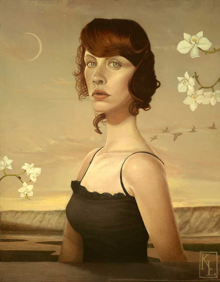 720x922 Kris Lewis Painting Daily Art Fixx - Lewis Painting