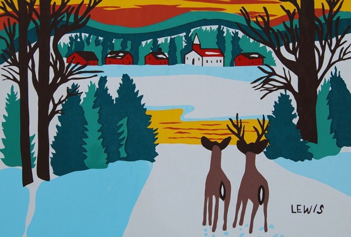 1200x810 Meet The Woman Who Painted In One Room Shacknd Became - Lewis Painting