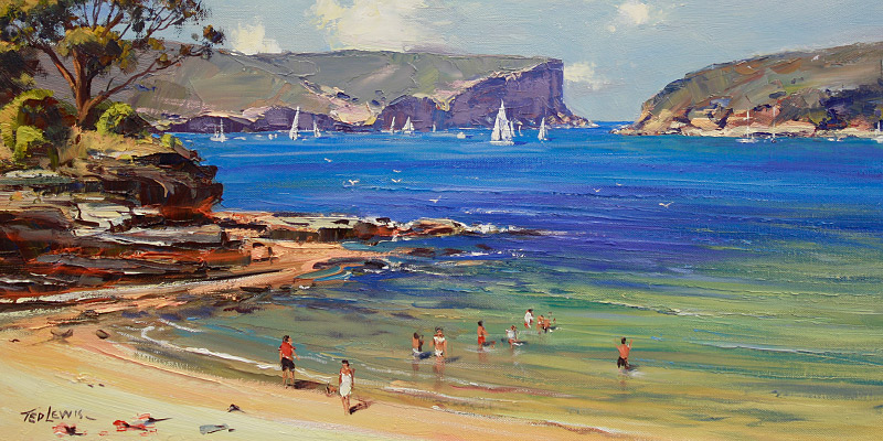 800x400 Ted Lewis - Lewis Painting