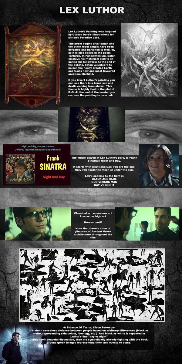 600x1200 Batman V Superman Symbology, Part 2 Batman V Superman Dawn - Lex Luthor Painting