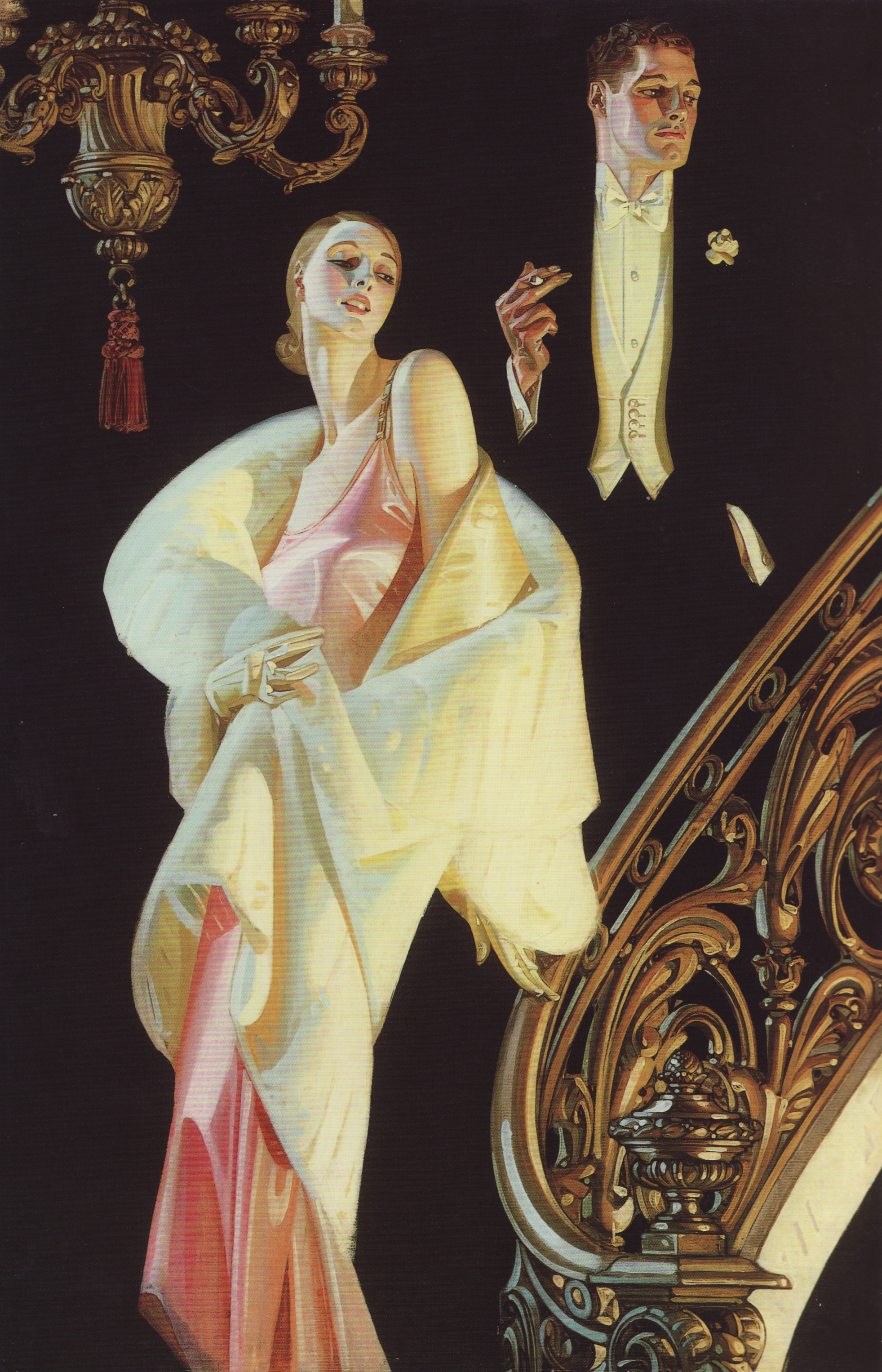 Leyendecker Painting