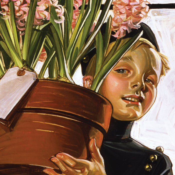 700x700 Jc Leyendecker - Leyendecker Painting