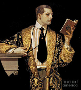 271x300 Joseph Christian Leyendecker Paintings Fine Art America - Leyendecker Painting