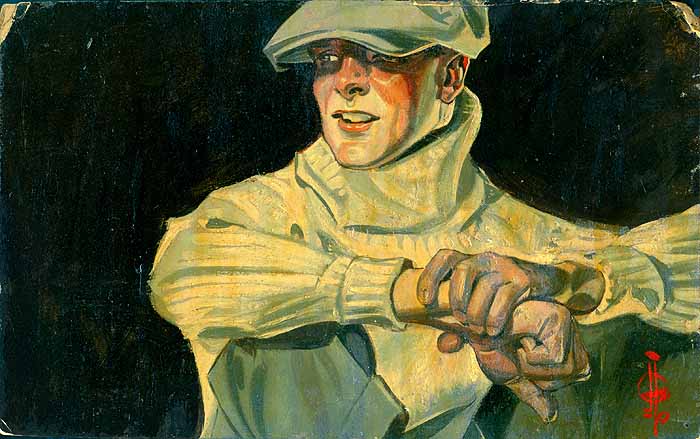 700x439 Leyendecker, J C Leyendecker, Joseph Christian Leyendecker - Leyendecker Painting