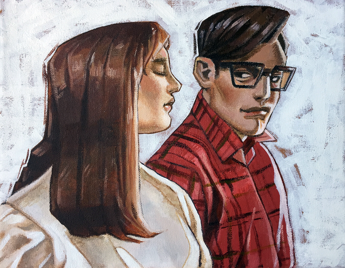 1200x933 Ode To Leyendecker On Scad Portfolios - Leyendecker Painting