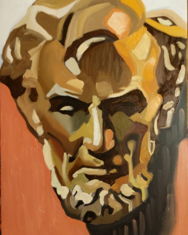 770x963 Saatchi Art Master Copy After J.c.leyendecker Of Lincoln Painting - Leyendecker Painting