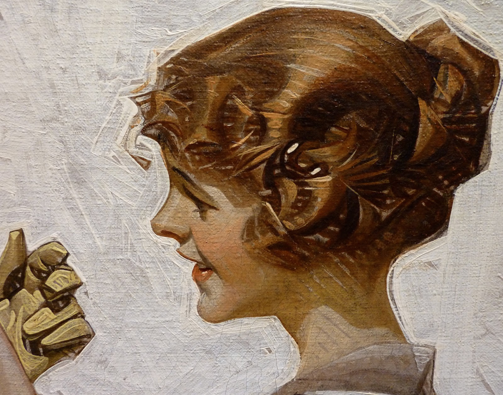 1600x1255 Art Contrarian Towards The End J.c. Leyendecker - Leyendecker Painting