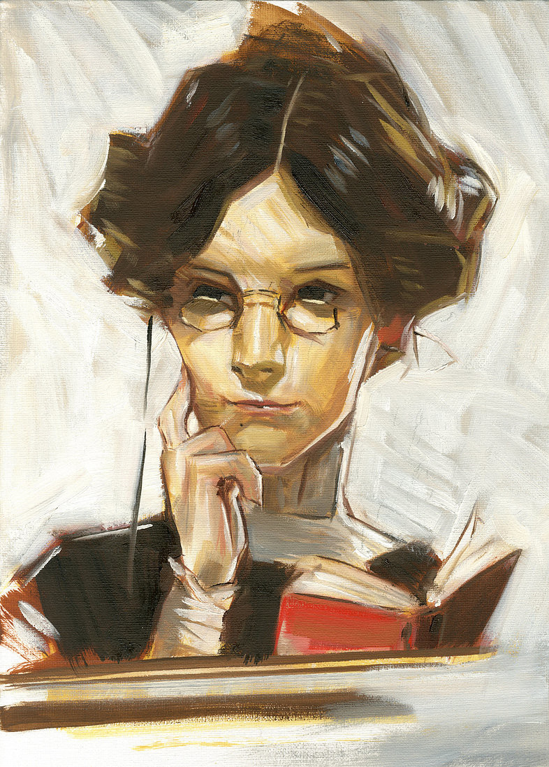 786x1098 Artstation - Leyendecker Painting