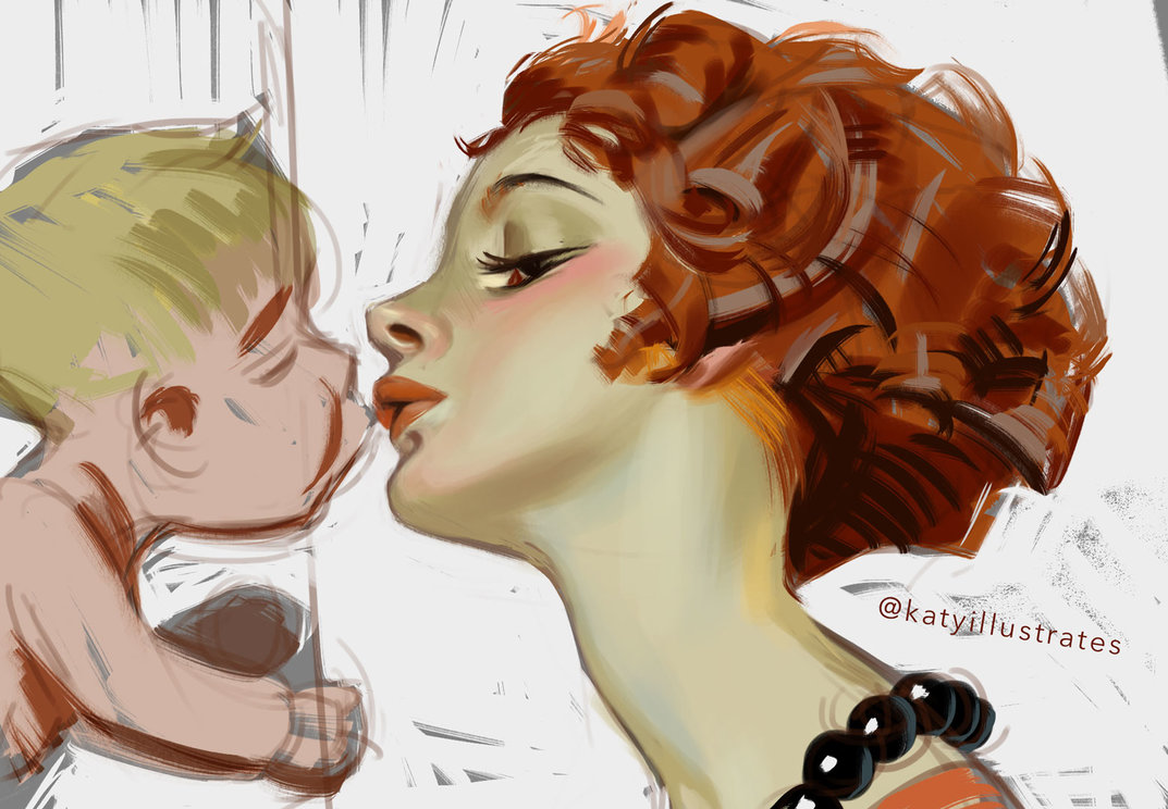 1073x744 Day 13 Painting - Leyendecker Painting