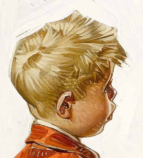 487x536 Gurney Journey Leyendecker's Method - Leyendecker Painting