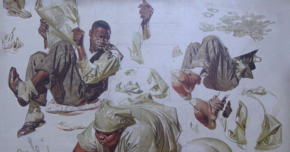 1200x630 Illustration Art More Leyendecker, Less Talk - Leyendecker Painting