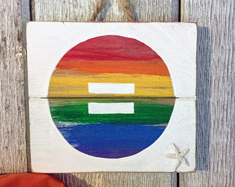 340x270 Lgbt Wall Art Etsy - Lgbt Painting