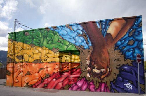 500x331 Got Art New York Seeks Artist To Create Lgbt Mural For Greenwich - Lgbt Painting
