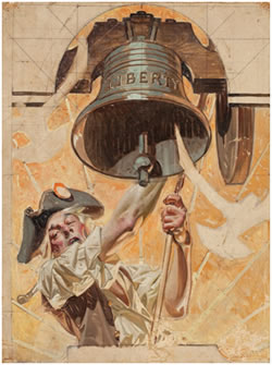 250x335 Liberty Bell Myths William C. Kashatus - Liberty Bell Painting