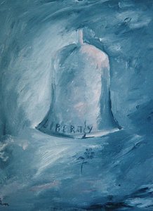 218x300 Liberty Bell Paintings Fine Art America - Liberty Bell Painting
