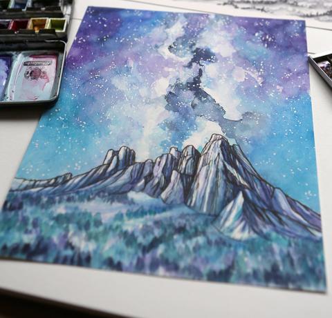 480x461 Liberty Bell Drawn To High Places - Liberty Bell Painting