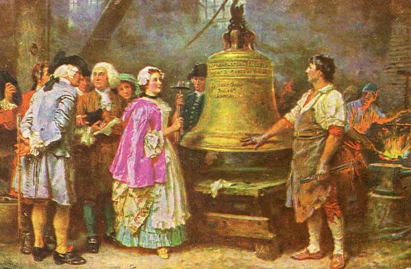 600x393 The Liberty Bell International Symbol Of Freedom World History - Liberty Bell Painting