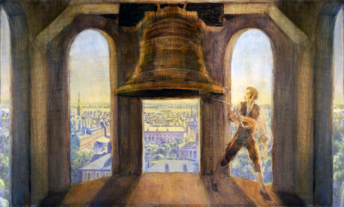 1100x663 Blog - Liberty Bell Painting