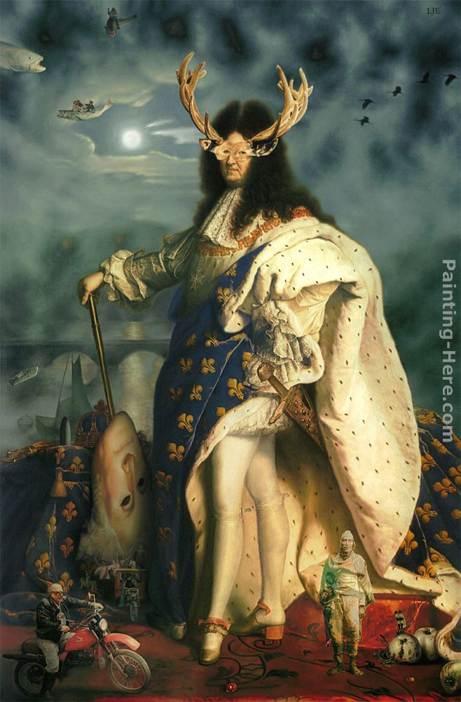 658x1000 Luis Jose Estremadoyro The Guardian Of Liberty Painting Anysize 50 - Liberty Painting